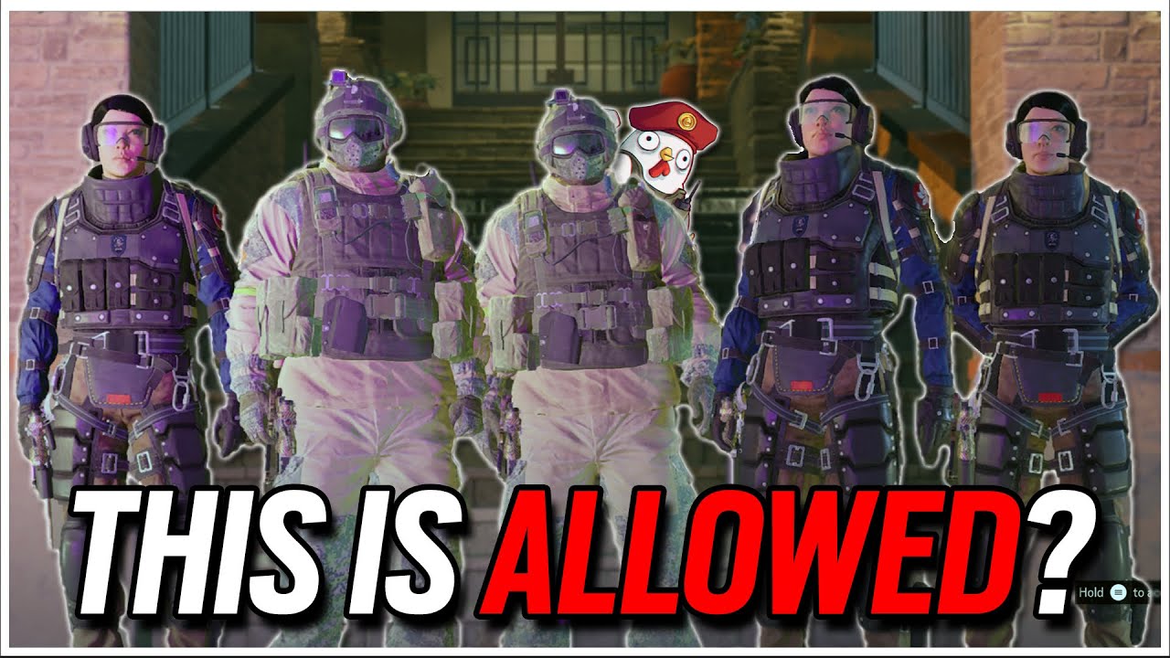 Rainbow Six Siege's Wildcard Event Is Pure Chaos