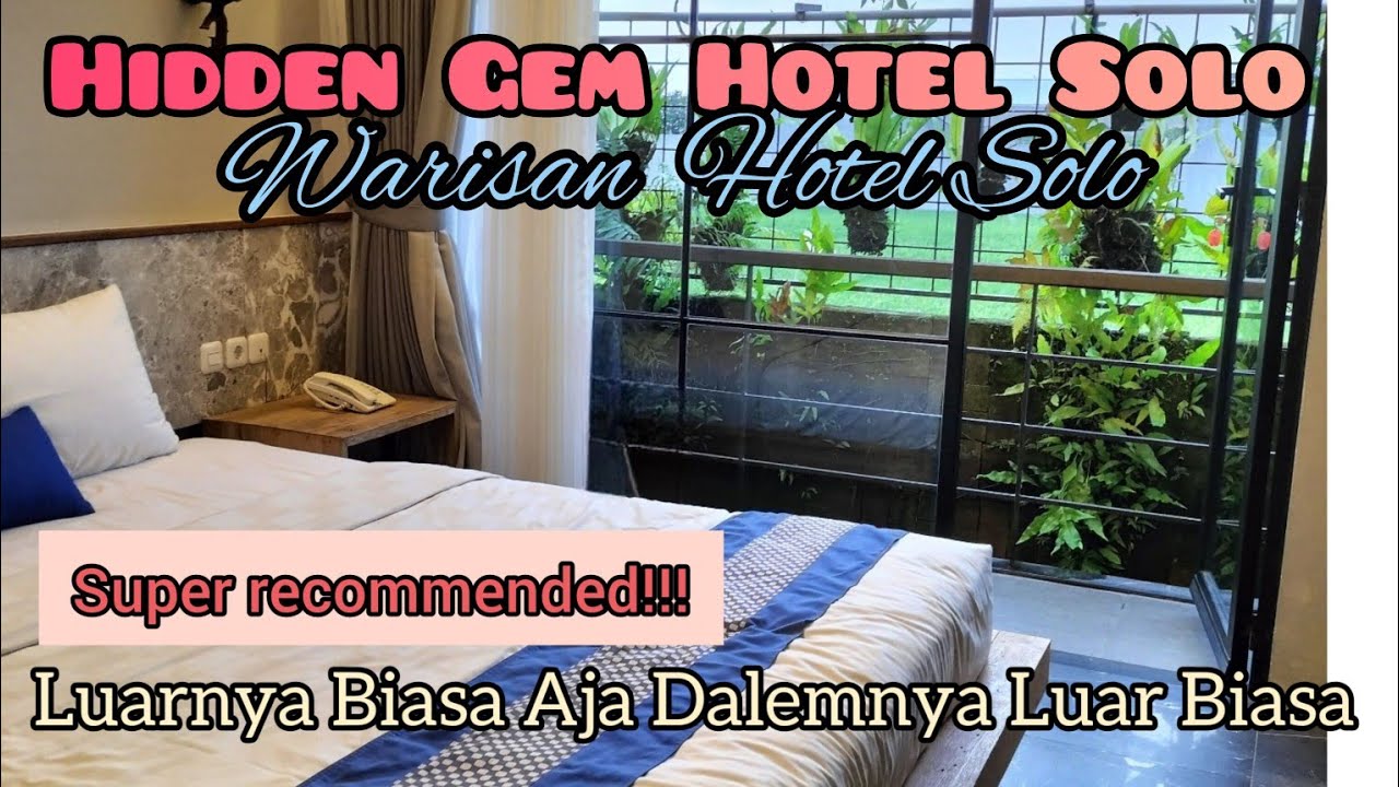 Resort Mewah Harga Murah di Solo - Warisan Hotel Solo