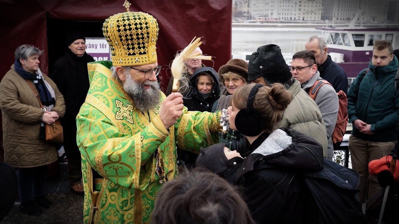 Istenjelenés a Duna-parton | Vízkereszt, 2026 | Budapest