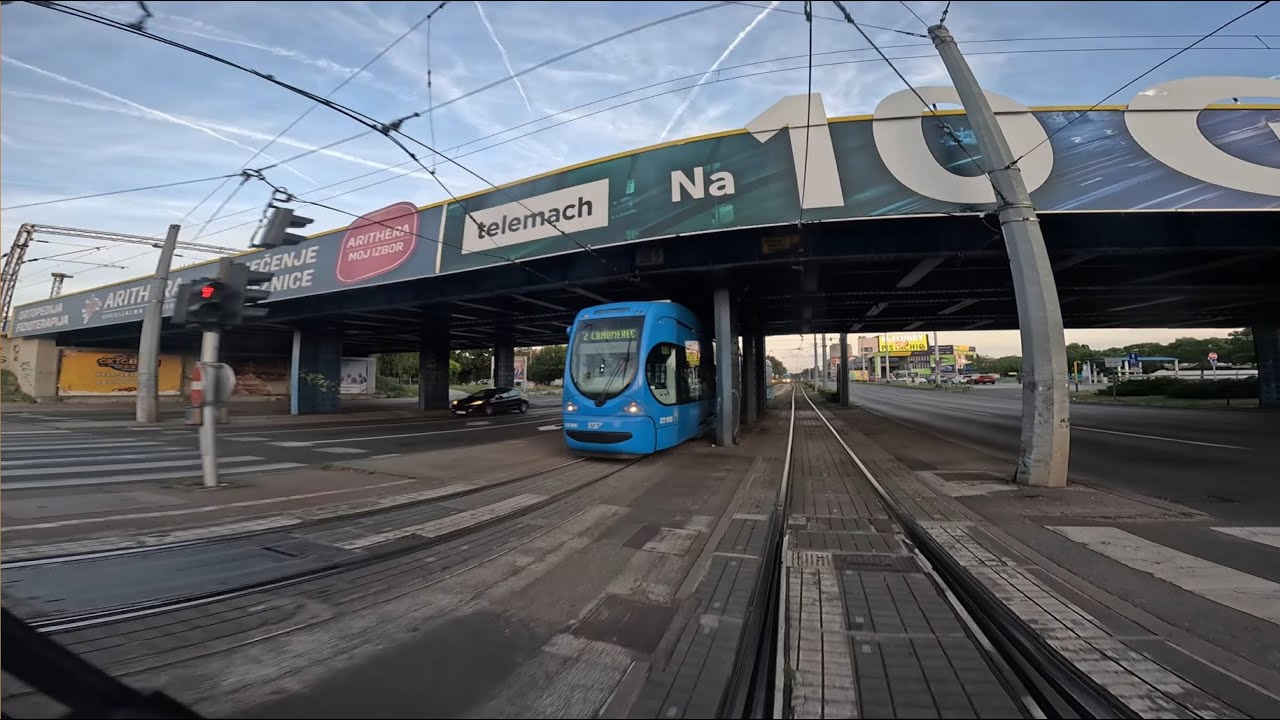 🚊Linija 6 cijeli krug (Line 6 full circle) (07.2025.) NT2200