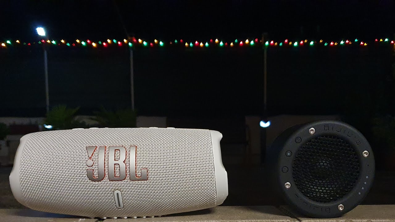 Minirig 4 Vs JBL Charge 5 (50-100%Volume Audio Test)