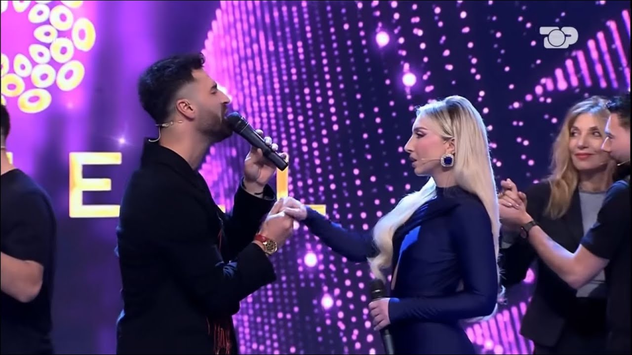 “Lutesh përsëri” - Lorna Hysa dhe Erik Lloshi surprizojnë me këngën e tyre, performojnë në E Diell