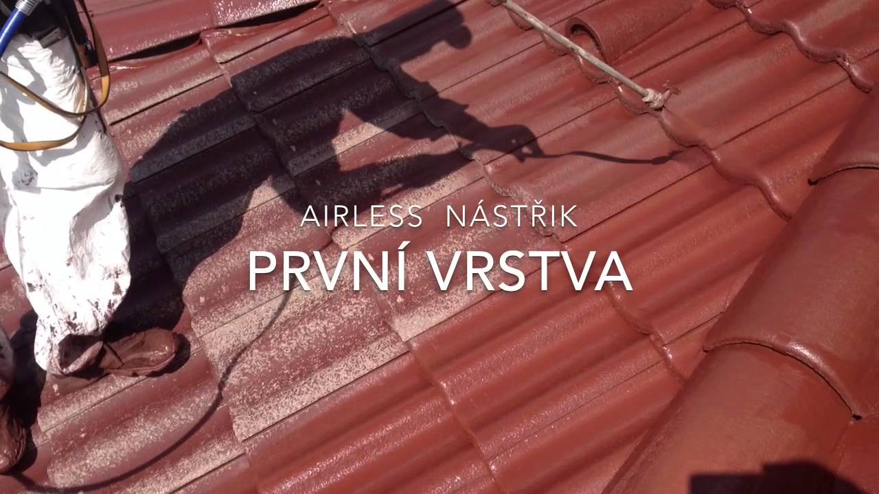 Čištění Střechy KM Beta a Nátěr Střechy
