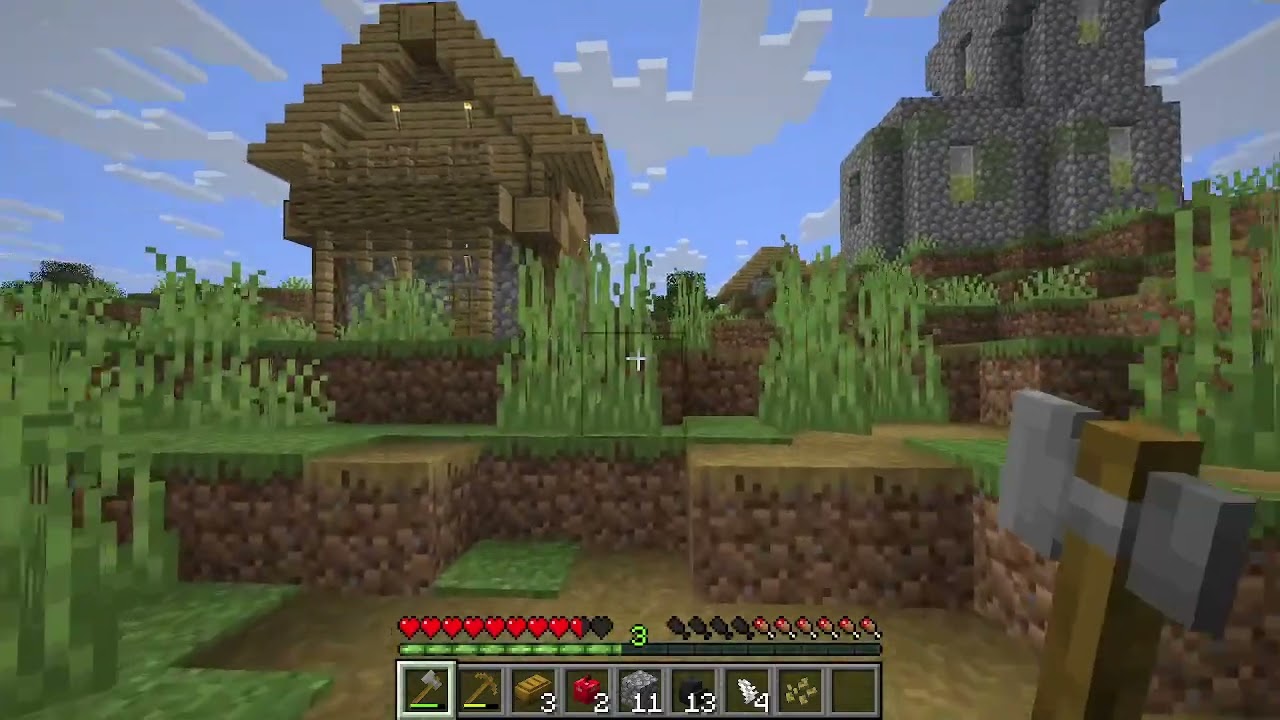 Minecraft but I lost the sounds 