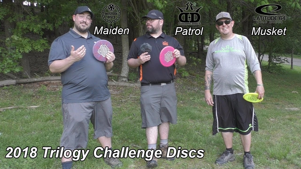 2018 Trilogy Challenge Disc Review / Maiden, Patrol and Musket