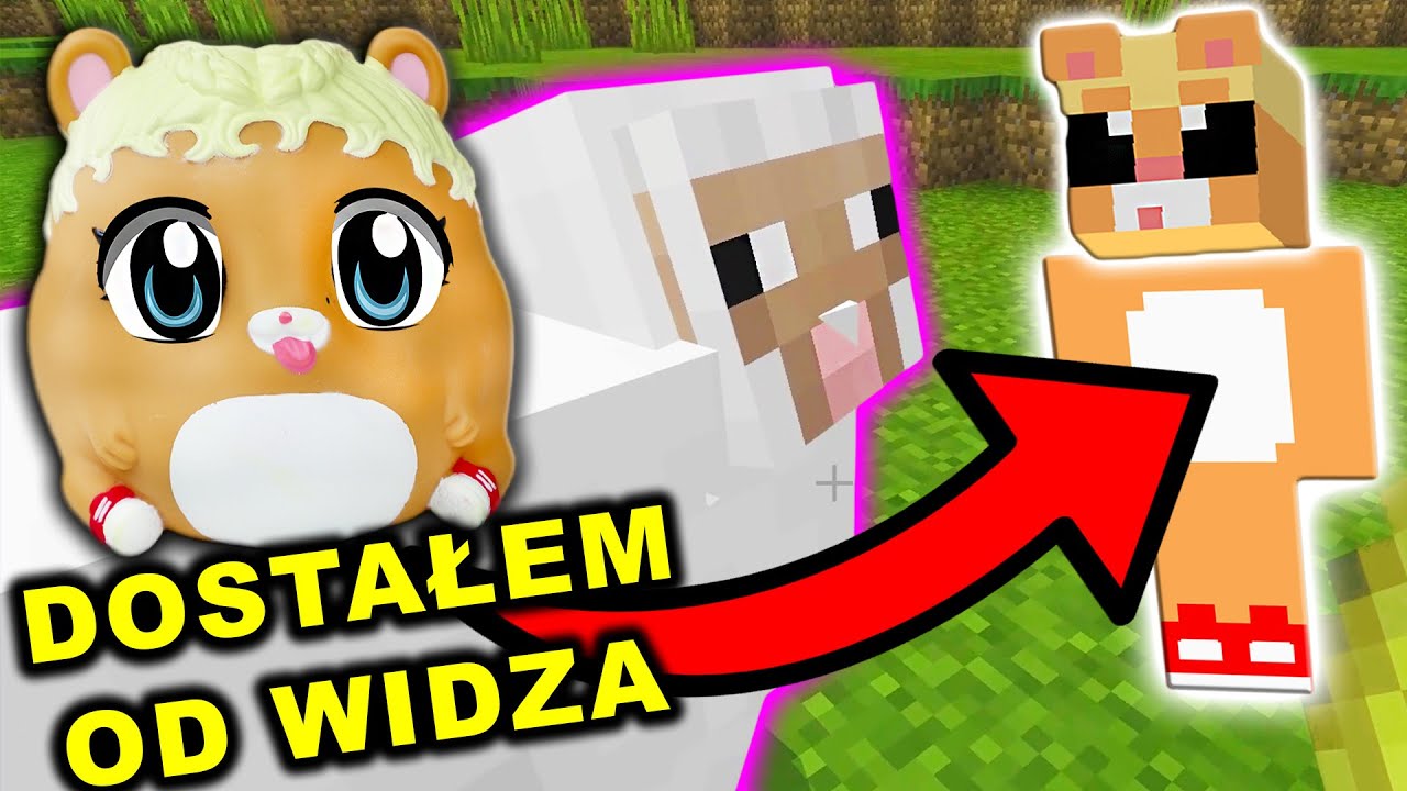 ZAATAKOWALI CHOMIKA ŚWIRA W MINECRAFT *pomocy*