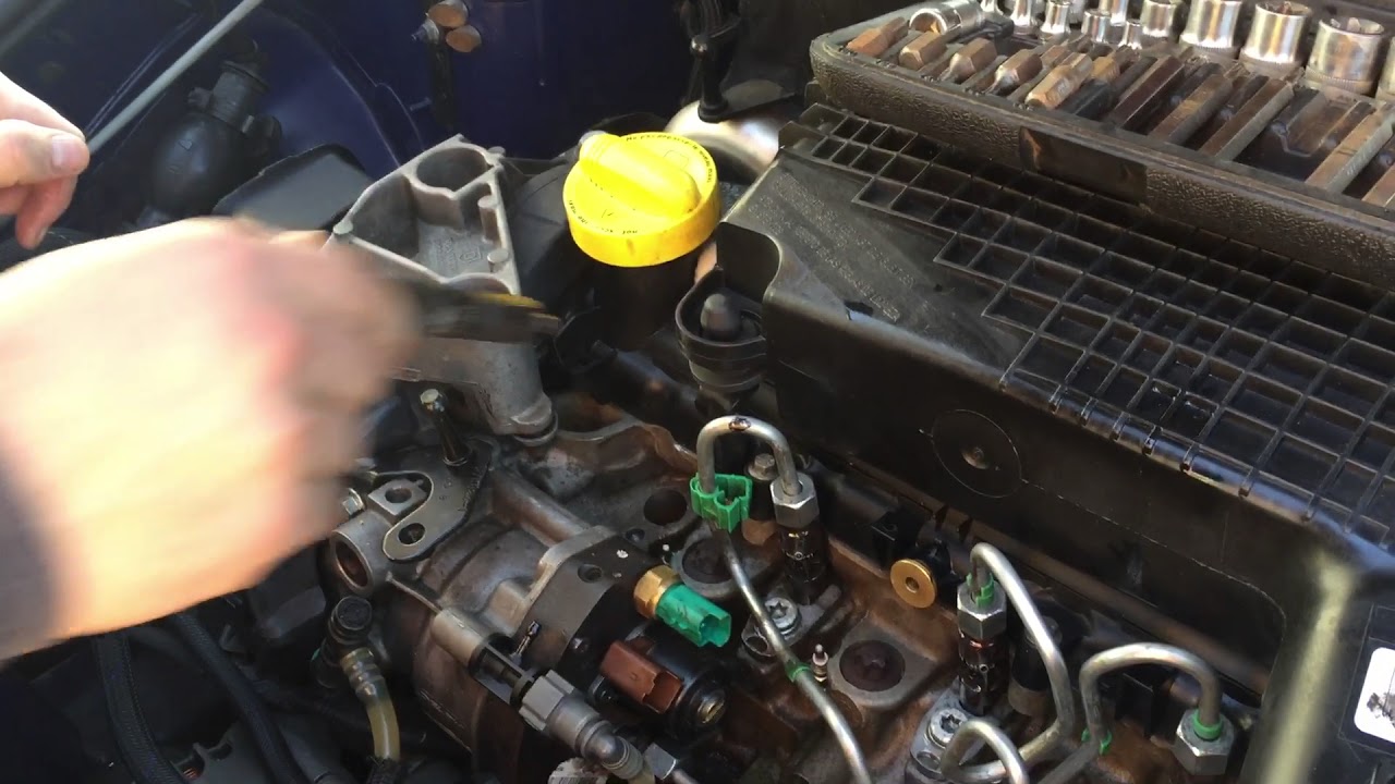 SCHMBARE DIUZA ȘI SUPAPA RETUR INJECTOR LOGAN 15  DCI