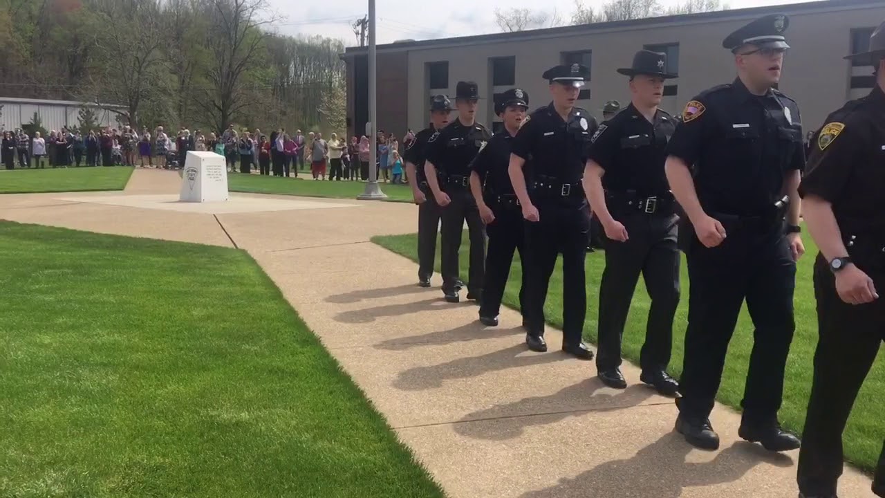 WV State Police Academy 173 Basic Class Graduation