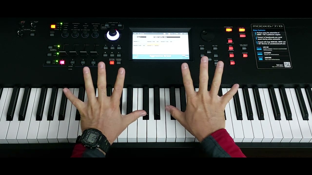 🎉PON ACEITE PIANO TUTORIAL COMPLETO🎹🎹💪🎊🎉