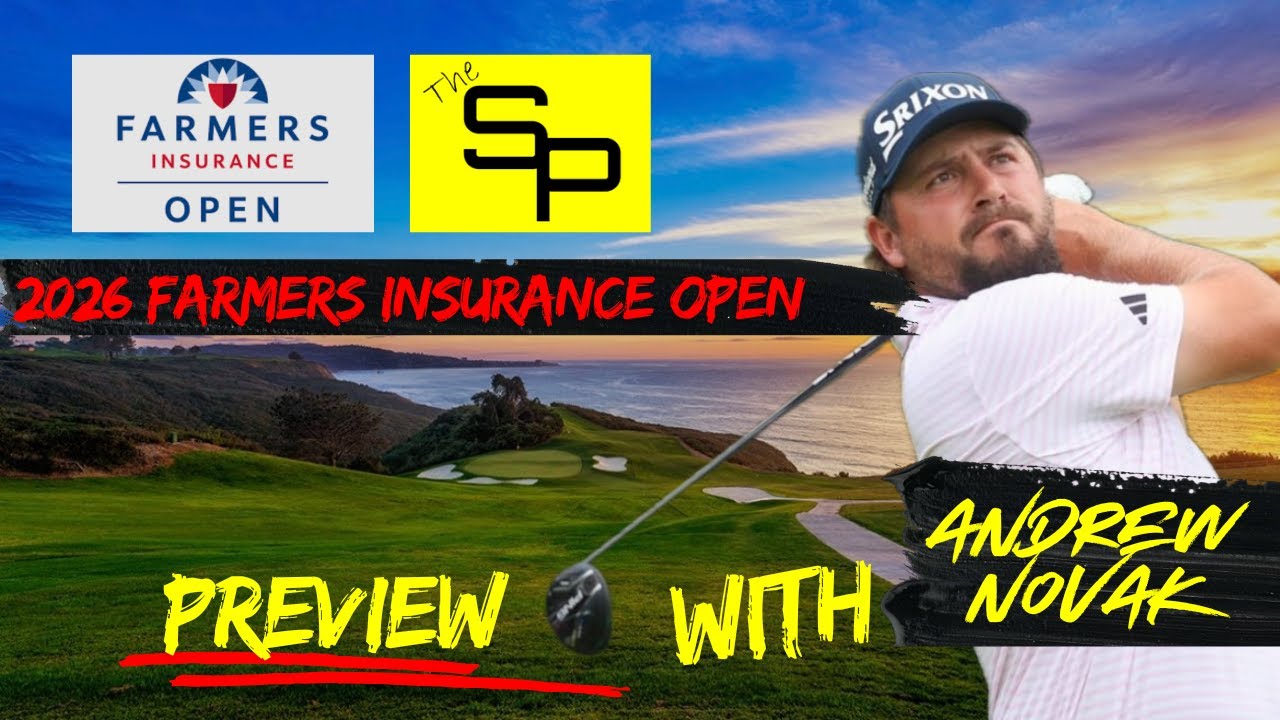2026 Farmers Insurance Open Preview with Andrew Novak