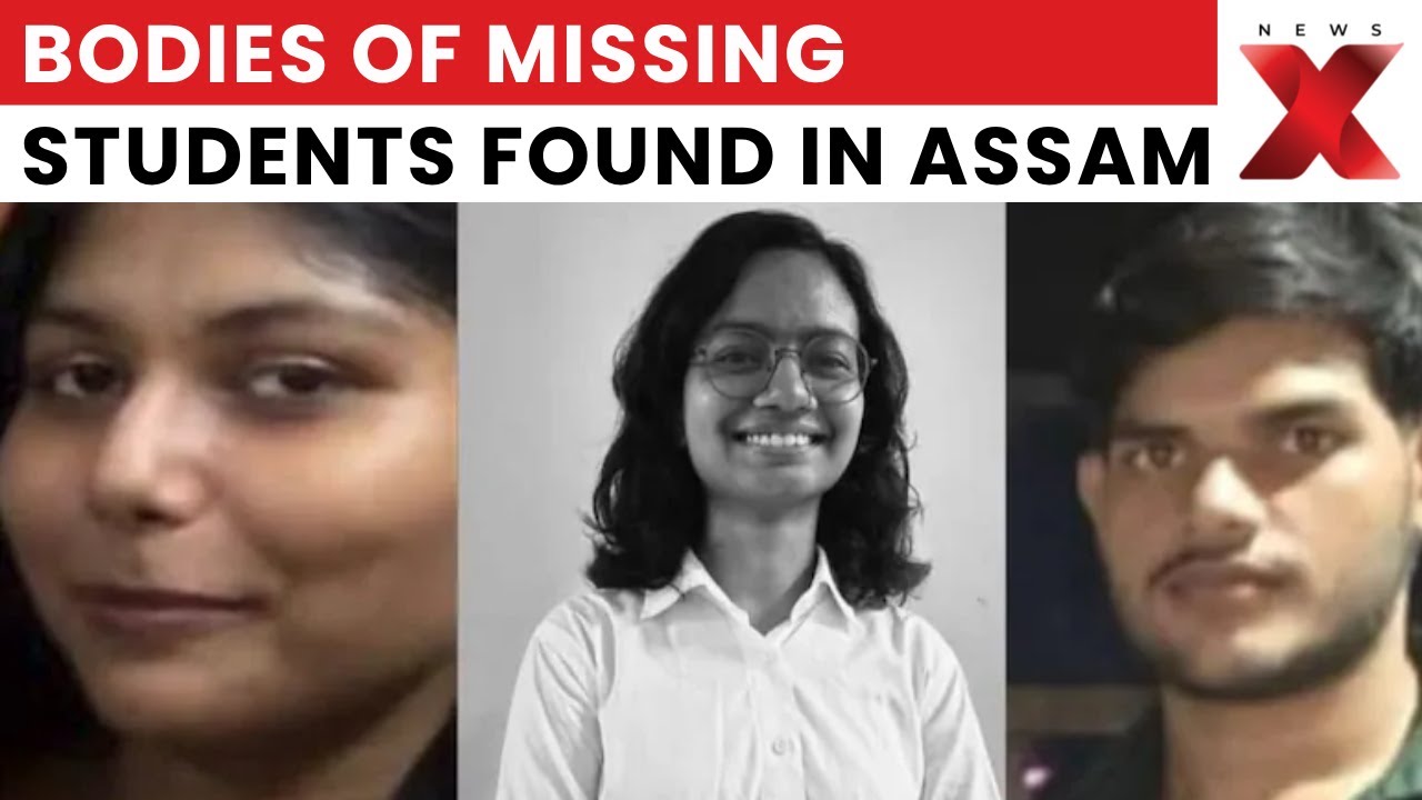 Assam Tragedy: Bodies of Three Missing Students Recovered from Dima Hasao Waterfall