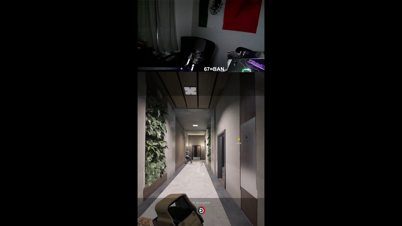 Playing Siege! I know I have 0 viewers. I read chat.