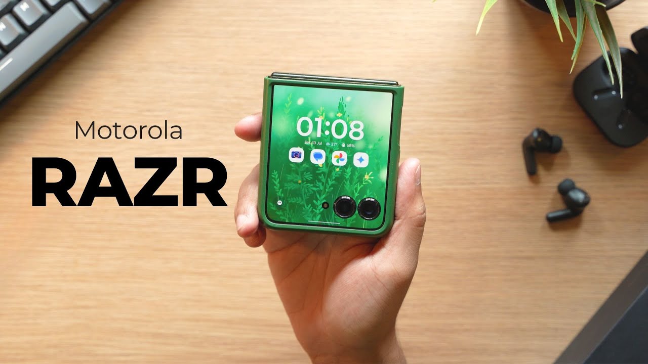 Живу с раскладушкой в ​​2024 году! Moto Razr 50 Ultra