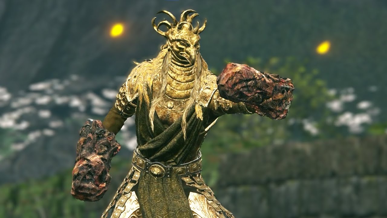 Never Knew This Weapon Existed | Golem Fist