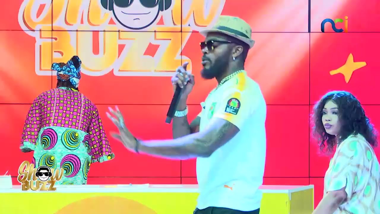 Kerozen Abarango en prestation dans Showbuzz