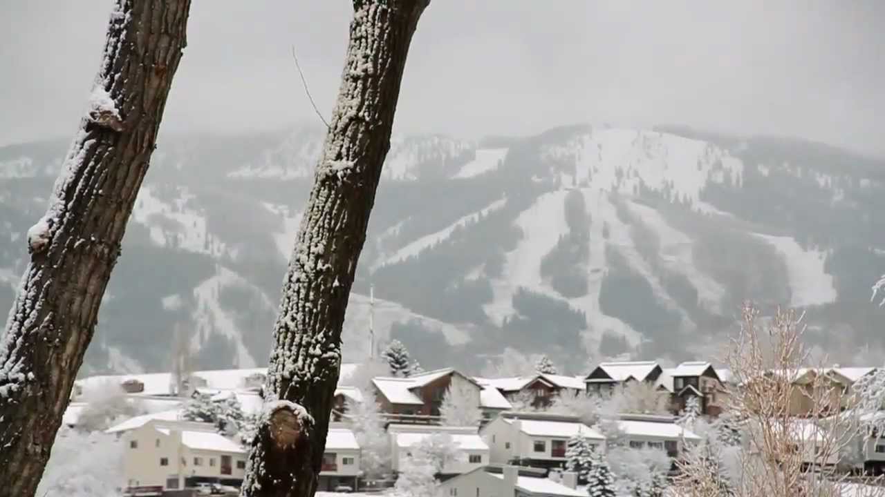 Steamboat Ski Resort - November Snow
