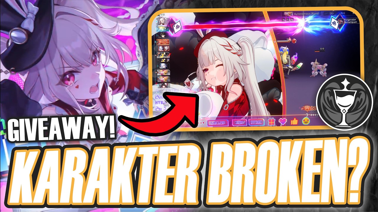 SPARXIE KARAKTER BROKEN?? WAJIB GACHA?? 🤔 +GIVEAWAY! | Honkai: Star Rail