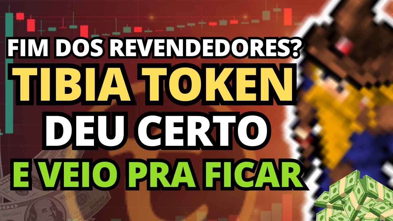 COMO FOI O PRIMEIRO DIA DO TIBIA TOKEN A CRIPTOMOEDA DO TIBIA