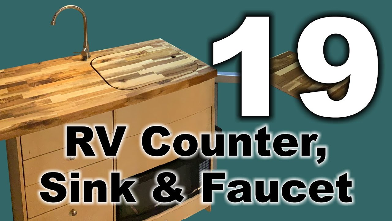 RAM PROMASTER VAN BUILD – Kitchen Counter