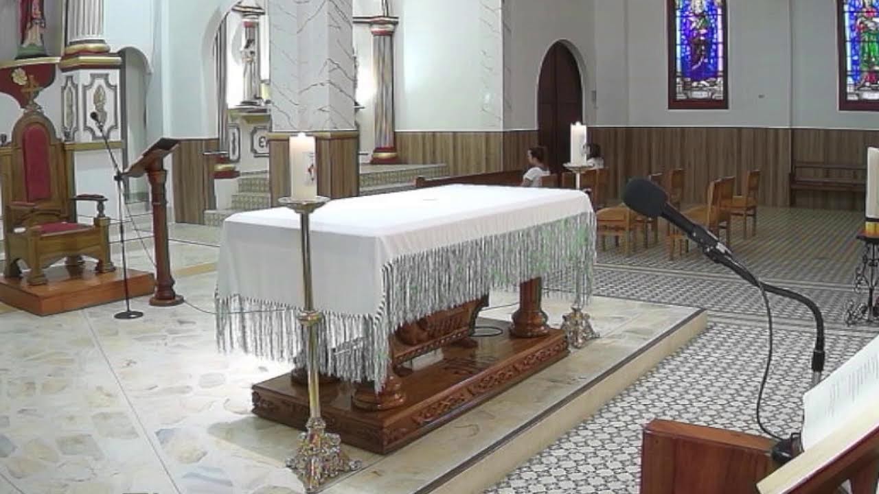 SANTA EUCARISTIA DE HOY   SABADO    07  - 02 - 26         6  :  00   A  .  M