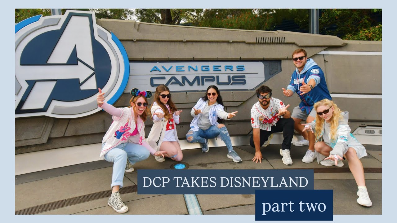 DCP TAKES DISNEYLAND!!! | Part 2: a Disneyland evening and a DCA Day! 🎢