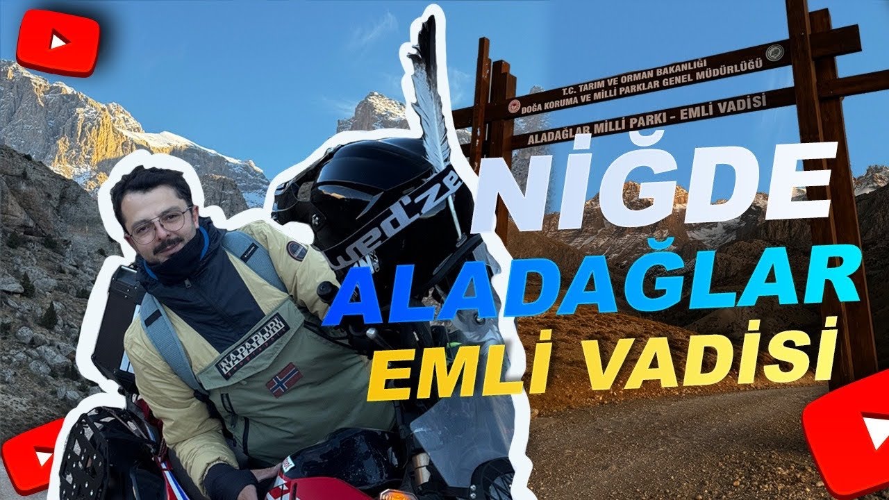 Aladağlar&rsquo;da Donduk! Motorlarla Emli Vadisi Macerası
