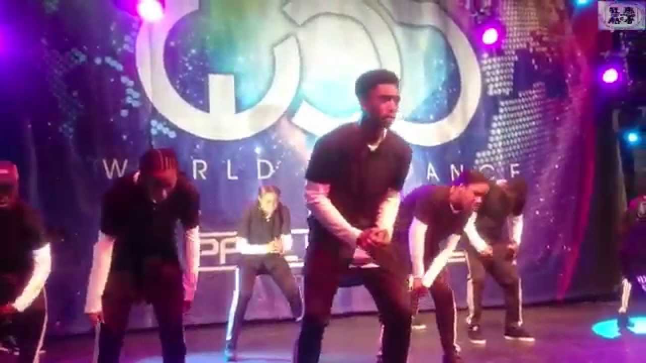 World Of Dance London 2014  Group Winners First place