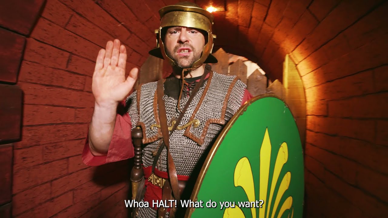 Welcome to Deva Roman Discovery Centre