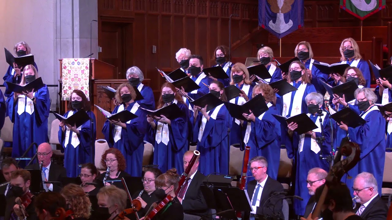 10/24/21 Anthem; Short Festival Te Deum - Gustav Holst