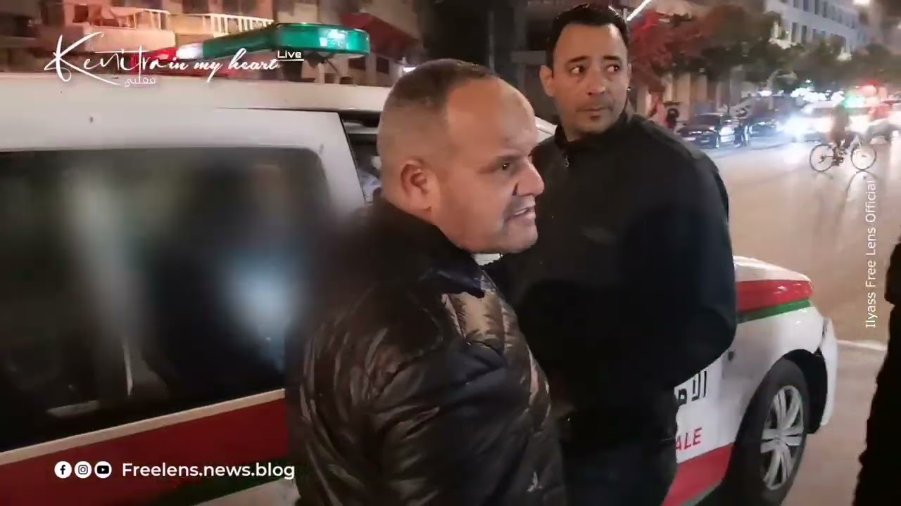 keni In Heart LIVEضبط وتوقيف قاصرين 🚨 كانو كيصورو رجال الأمن ❌ بالتخبية خلال الحملة بالقنيطرة