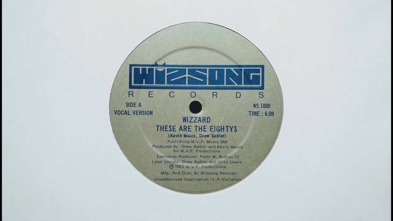 Wizzard - These Are The Eightys [1982]