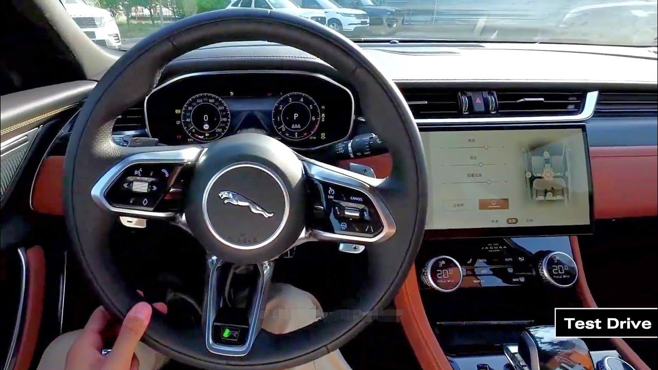 2025 Jaguar XF P300 R (300 Hp) FULL In-depth Tour & Test Drive!