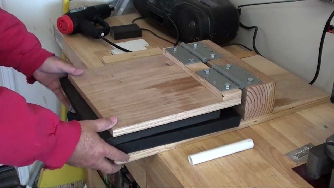 DIY Kydex Press - Holster or Knife Sheaths- kenpoist7.mp4