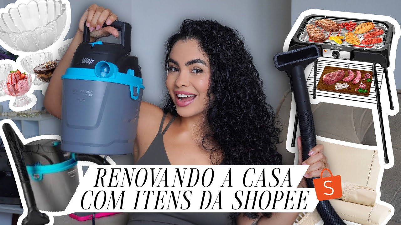 REFORMANDO A CASA COM A SHOPEE (ultimas comprinhas de 2025) | Joyce Lima