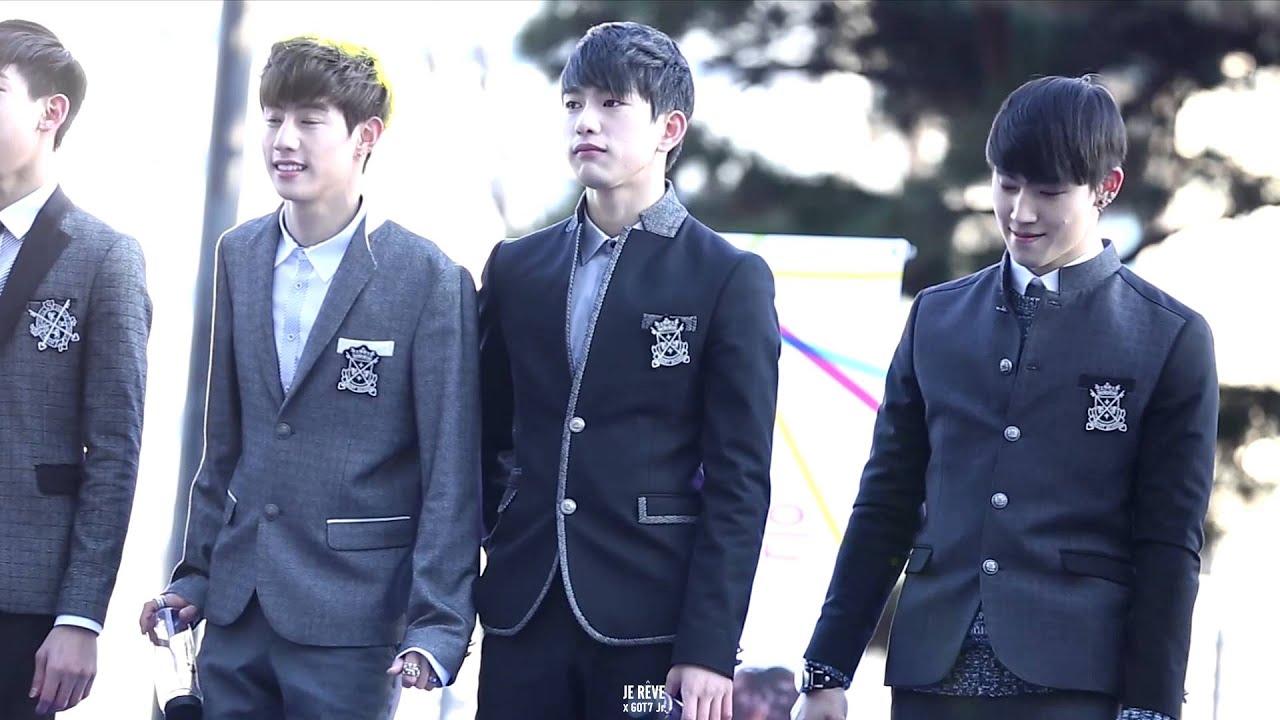 [fancam] 150127 가족사랑의날 캠페인 GOT7 Jr.