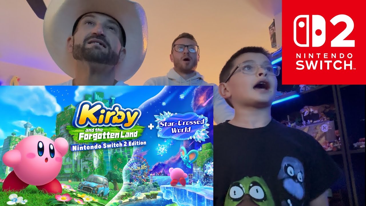 Kirby and the Forgotten Land Nintendo Switch 2 edition