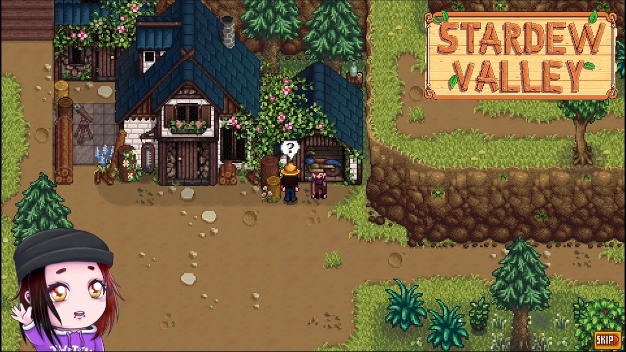 BRUMM BRUMM, MOTORAD! 🌲🌳 Stardew Valley Co-Op #15