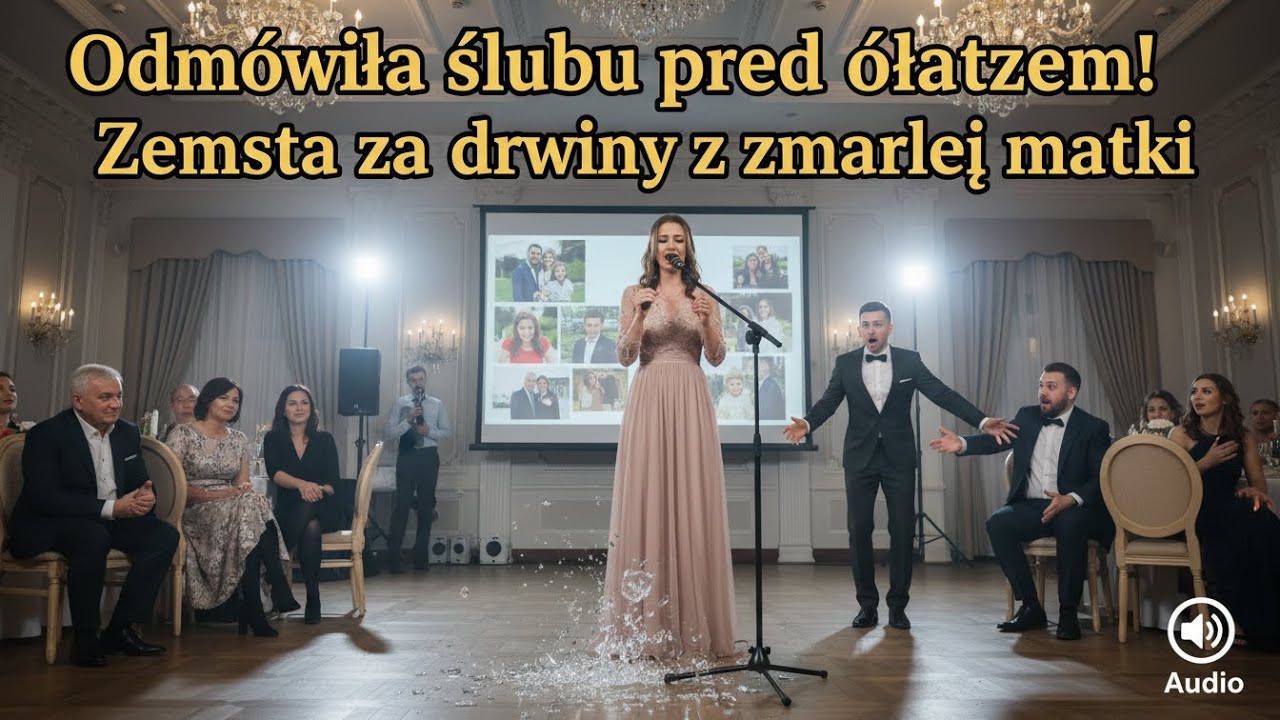 W przeddzień ślubu ujawniła ich okrucieństwo wobec pamięci matki – zemsta, która rozbiła rodzinne...