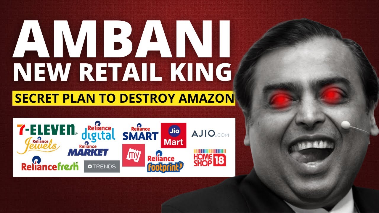 Ambani's Masterplan to Become the Retail King in India | Reliance Retail | Campa Cola
