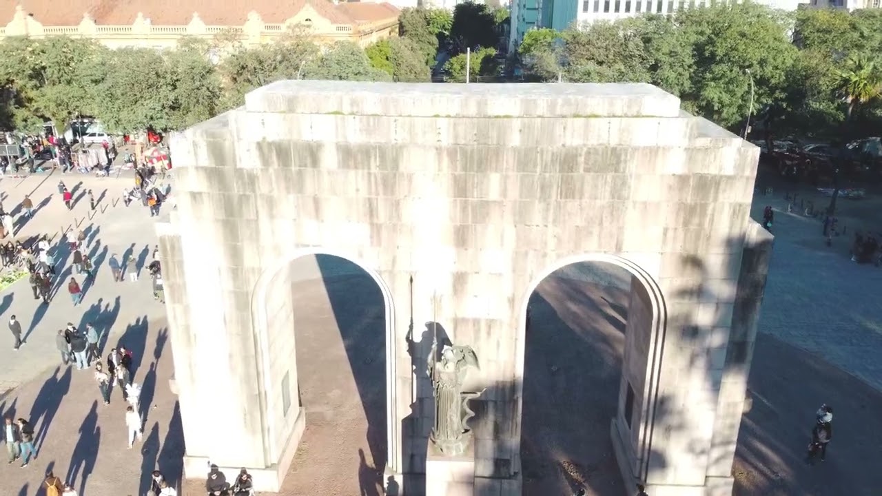 Parque Farroupilha, mais conhecido como Parque da Reden&ccedil;&atilde;o - Porto Alegre/RS