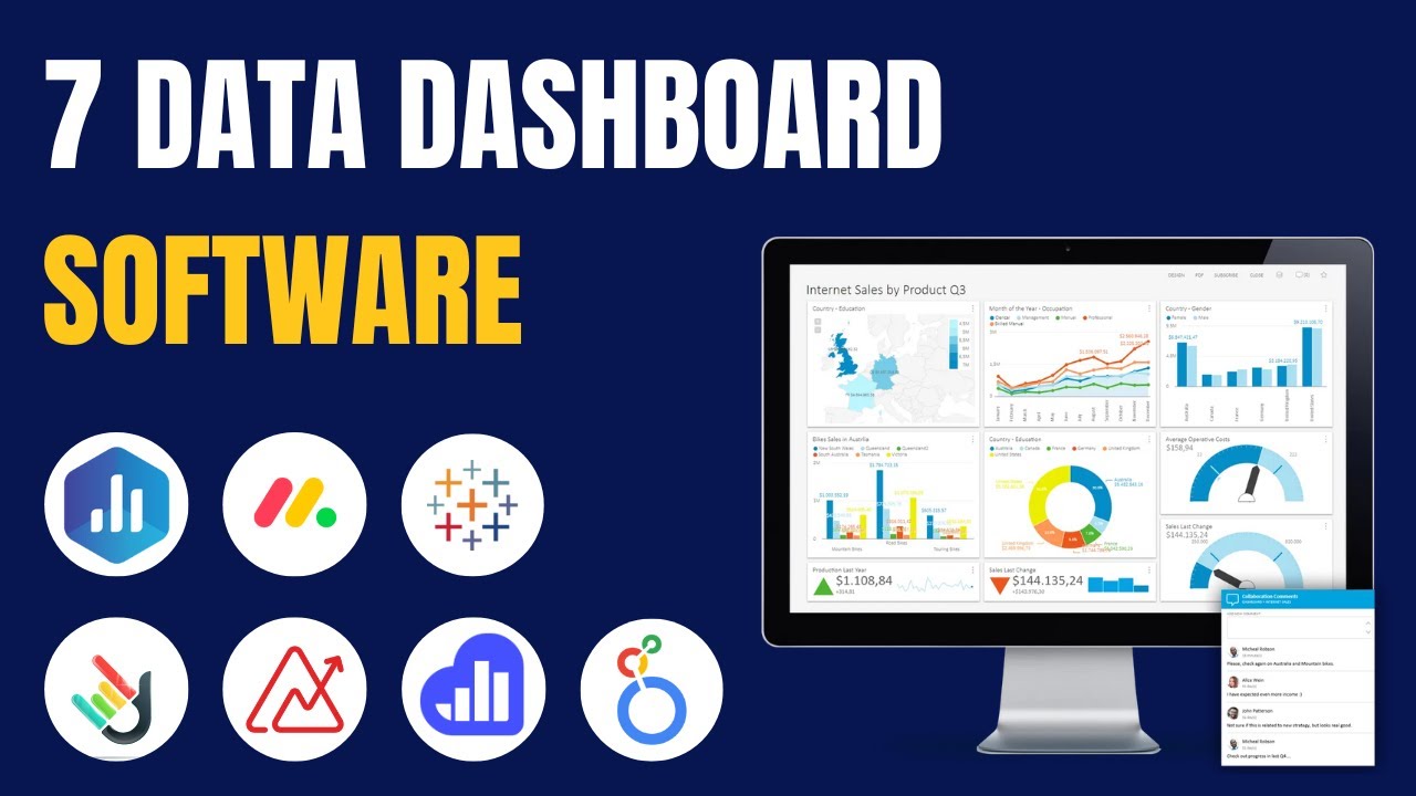 7 Best Dashboard Software Tools in 2025 (Full Demo & Comparison)