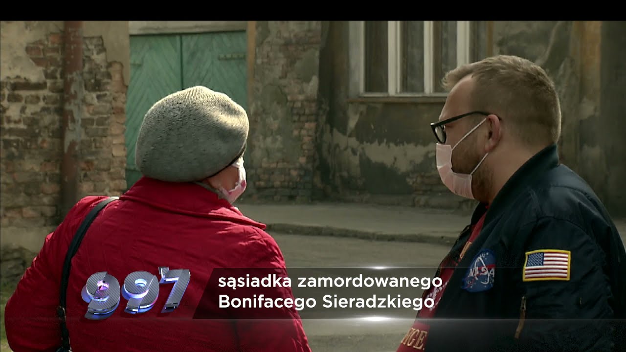 997 ZABOJSTWO B.SIERADZKIEGO Z BEDZINA