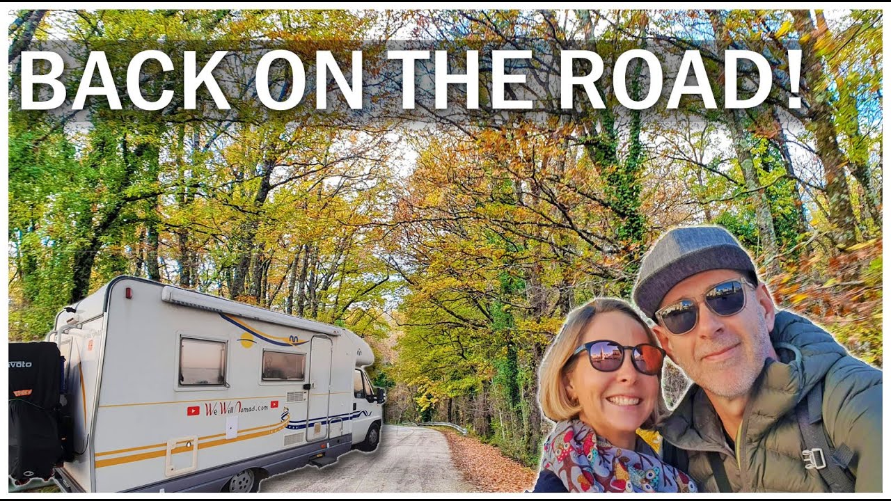 S22EP73 | ITALY Winter VAN LIFE San Giovanni Rotondo to Monopoli