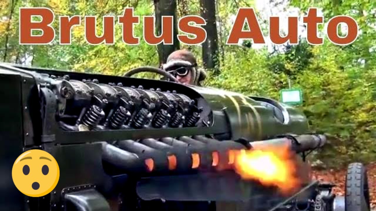 Brutus Auto im Technik Museum Sinsheim | BMW Brutus Live Events