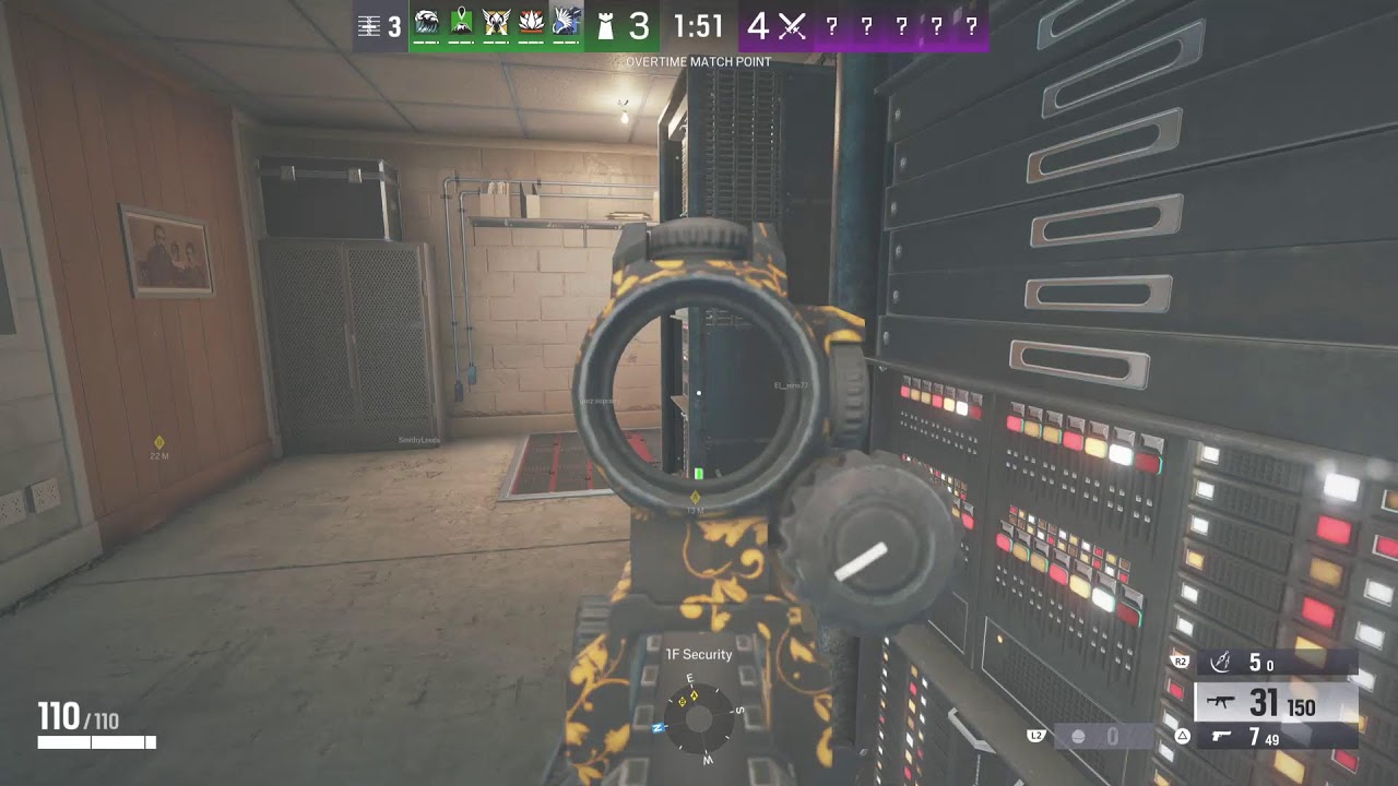 RAINBOW 6 SIEGE - RANKED RACE TO CHAMPION !!!!!