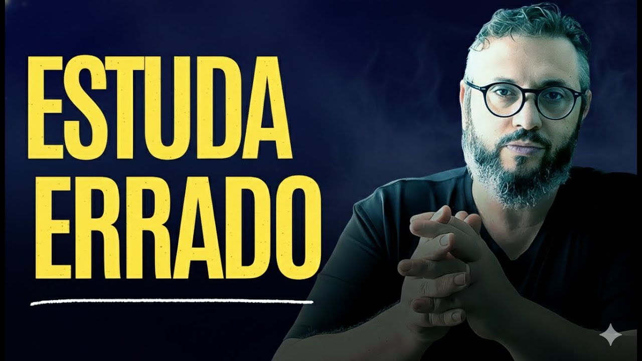 Você estuda e não vê resultados porque está cometendo este erro