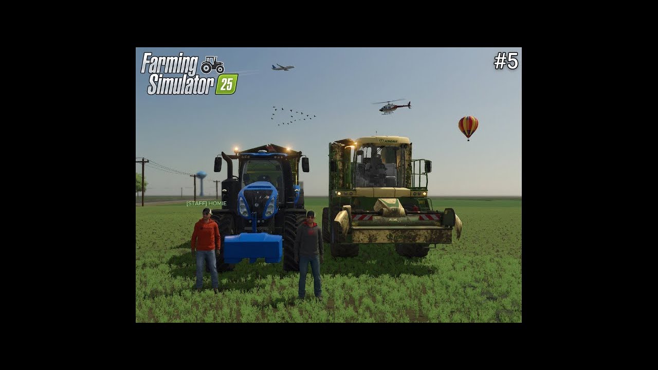 - 🚜 Multiplayer Big Alfalfa Harvest — Frankenmuth, MI Ep. 5  Big Money Earned 💪