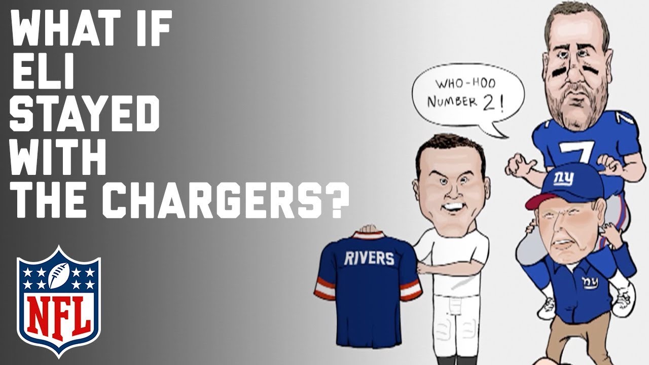 N &lsquo;if&rsquo; L: What if Eli Manning Stayed with the Chargers? | NFL Archive