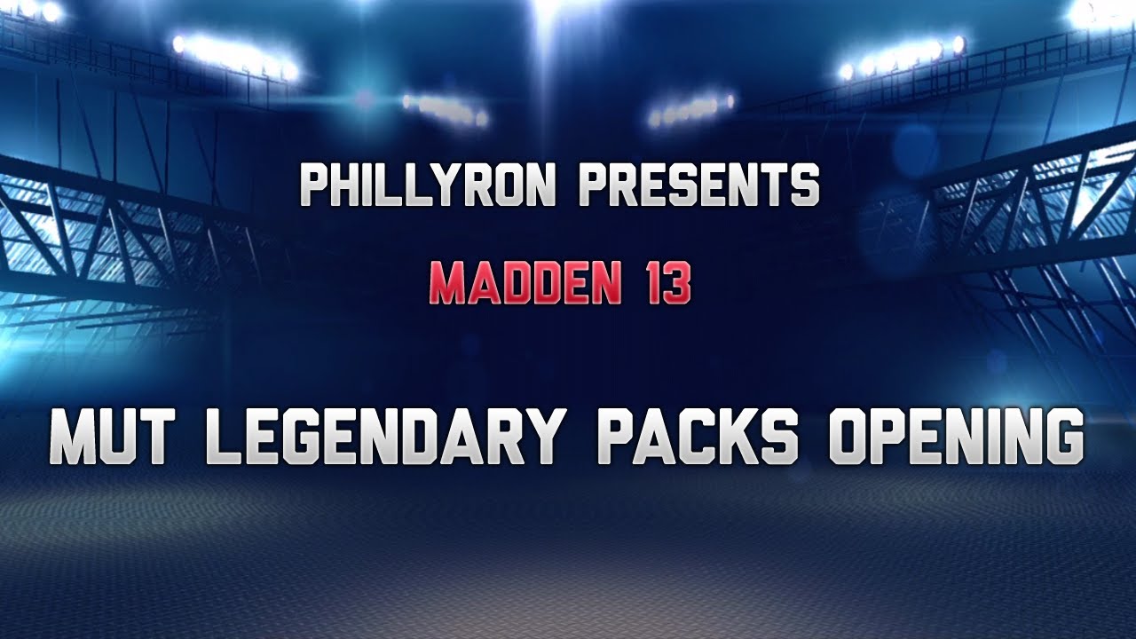 MUT Legend Packs | PhillyRon