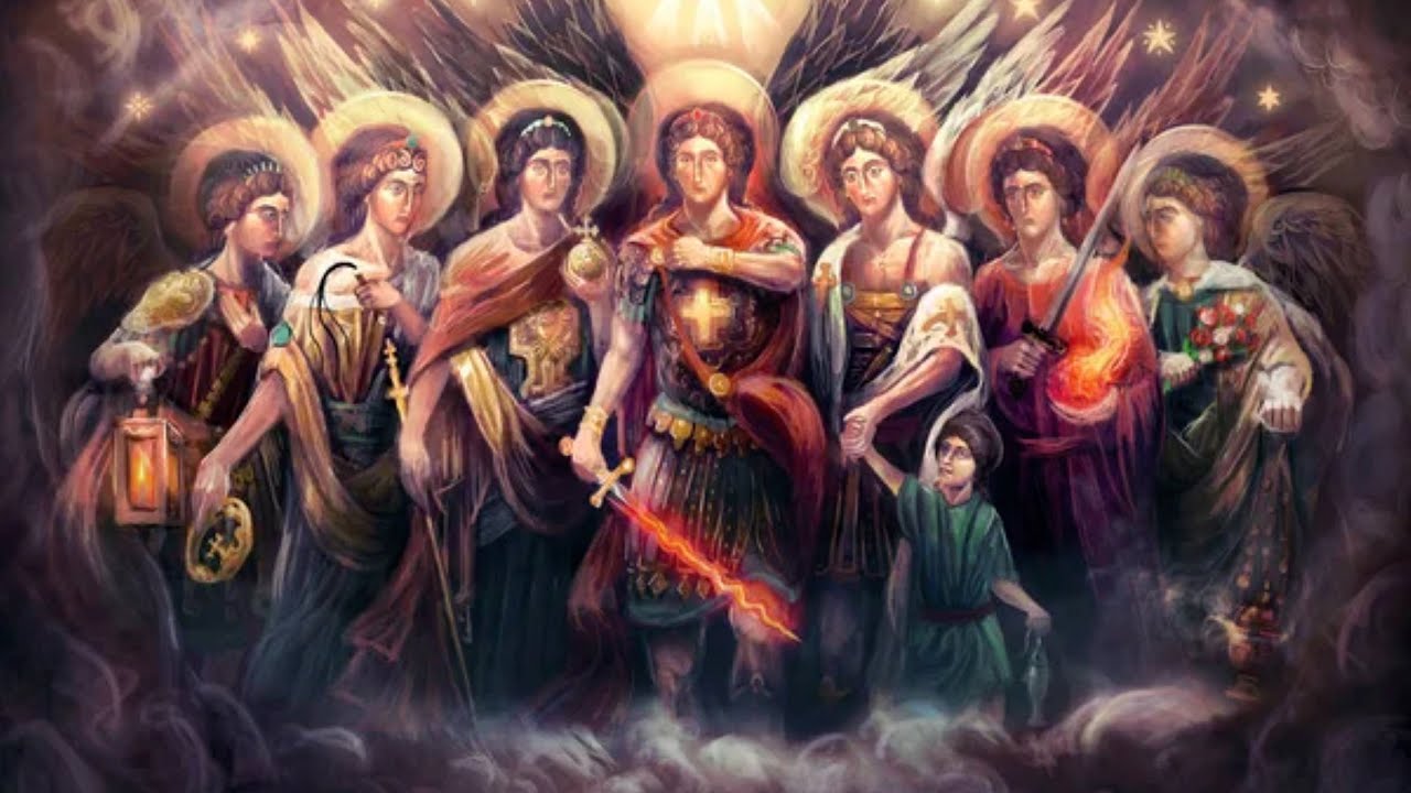 Ascensiune Spirituala cu cei 12 Arhangheli